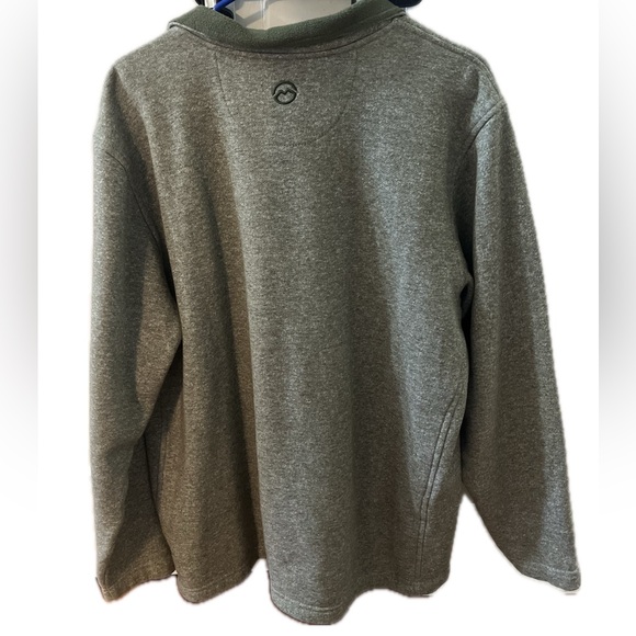 Magellan Outdoors | Men's Green Pullover (Classic Fit & Moisture-Wicking) - Picture 2 of 2